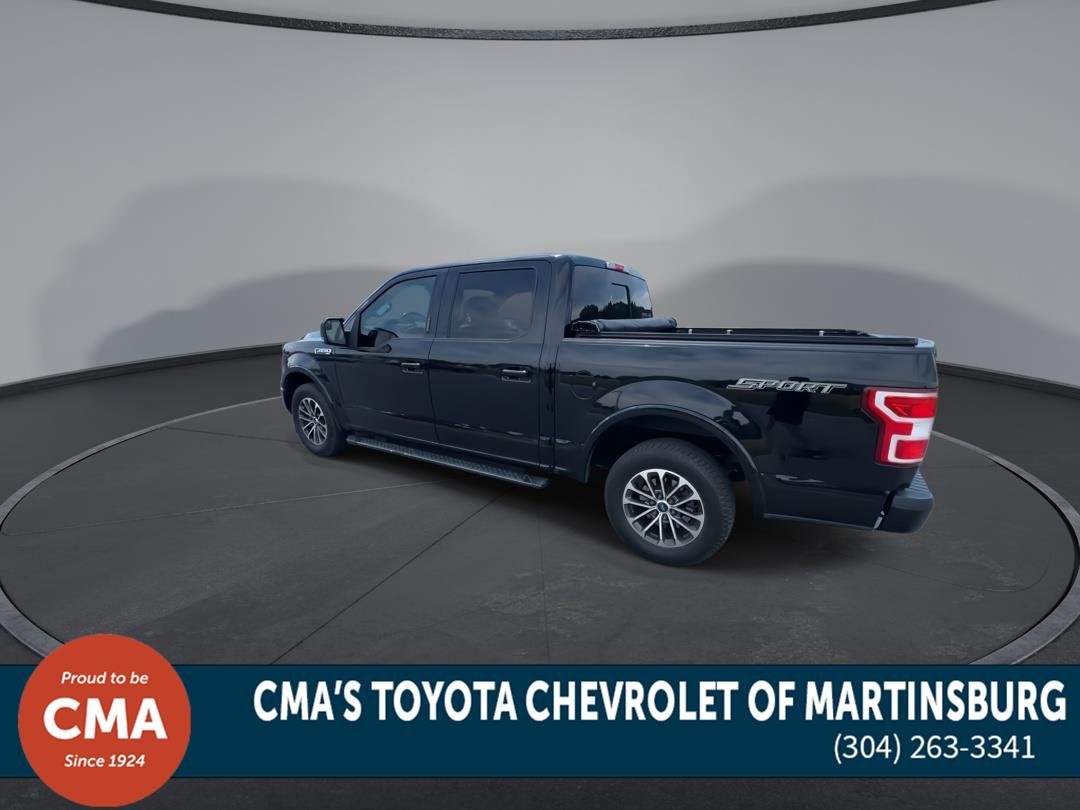 Used 2018 Shadow Black Ford XLT image 6
