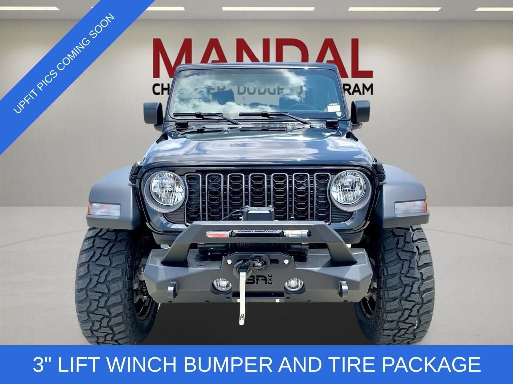 New 2026 Black Clear-Coat Exterior Paint Jeep Sport image 3