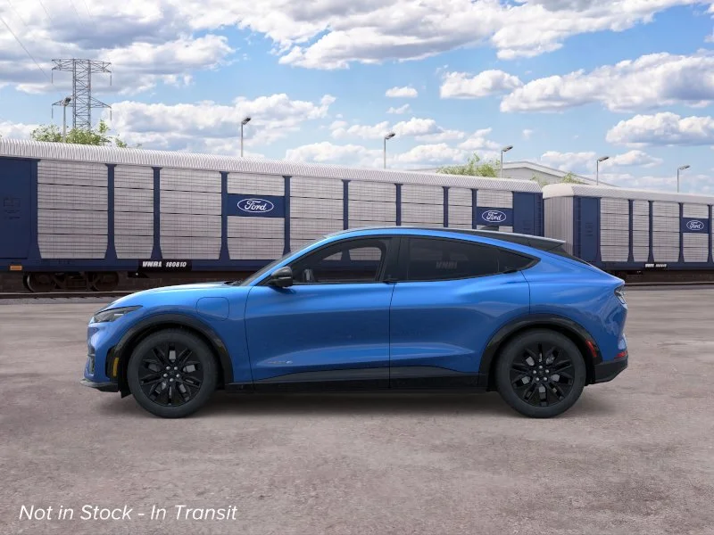 New 2026 Velocity Blue Metallic Ford Premium image 3