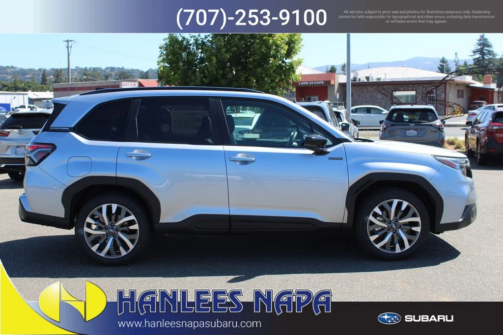 New 2026 Silver Subaru Touring Hybrid image 6