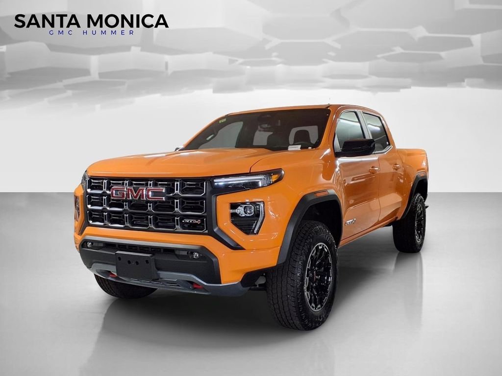 GMC Canyon AT4Stock