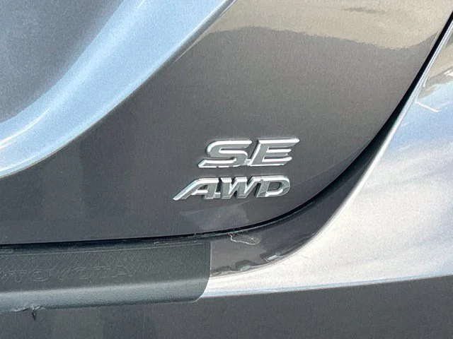 Used 2024 Gray Toyota SE image 12