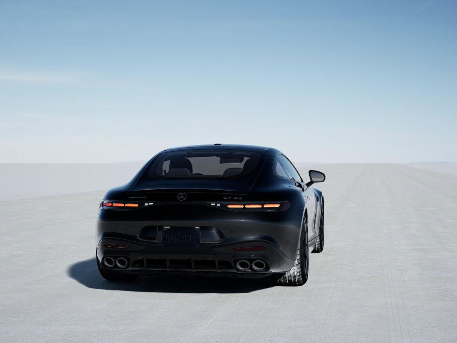 New 2026 OBSIDIAN BLACK Mercedes-Benz AMG® GT 43 image 25
