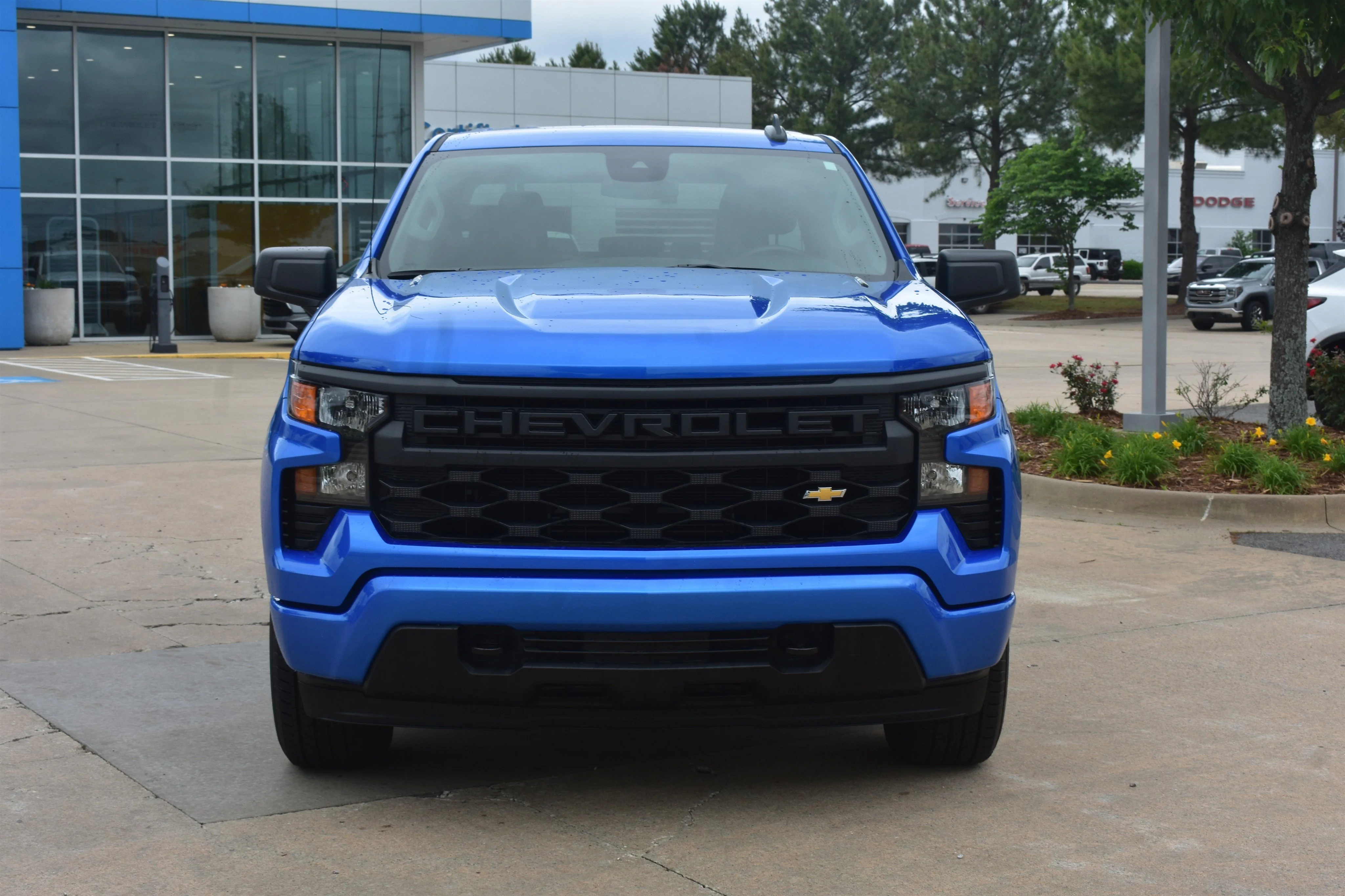 Used 2026 Chevrolet Silverado 1500 Custom with VIN 1GCPKBEK0TZ203792 for sale in Little Rock