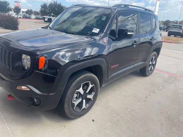 2022 Jeep Renegade Trailhawk