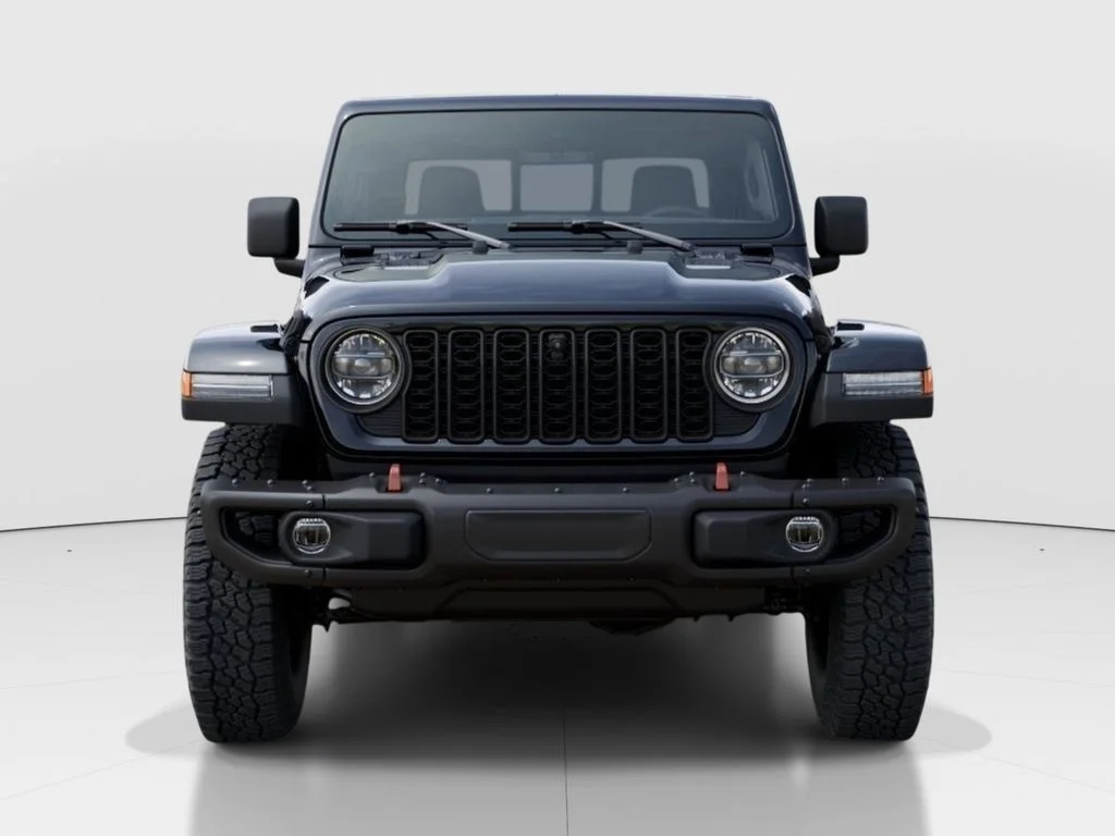 New 2026 Black Clear-Coat Exterior Paint Jeep Rubicon X image 7