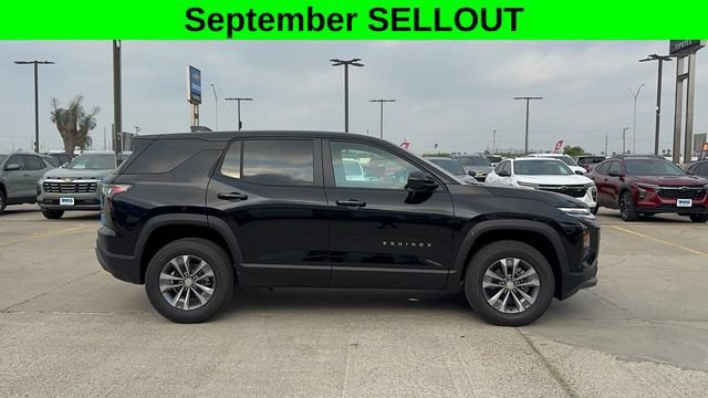 New 2026 Mosaic Black Metallic Chevrolet LT image 2