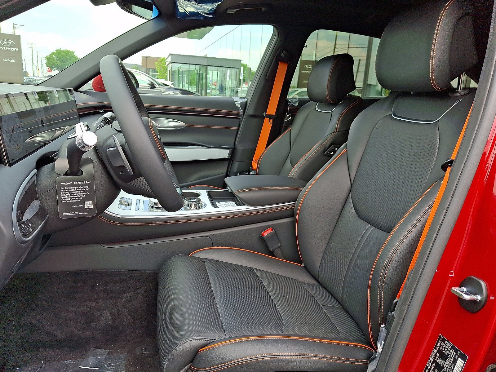 New 2026 Mauna Red Genesis 2.5T SPORT PRESTIGE image 12