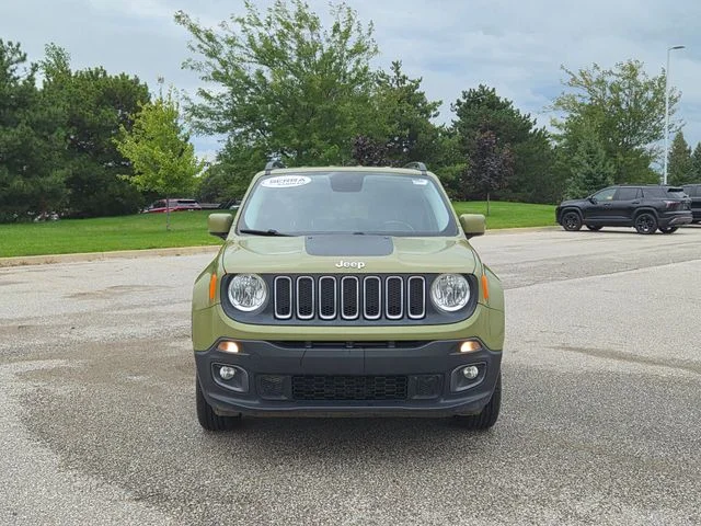 Used 2015 Jeep Renegade Latitude with VIN ZACCJBBT9FPB93801 for sale in Saginaw, MI