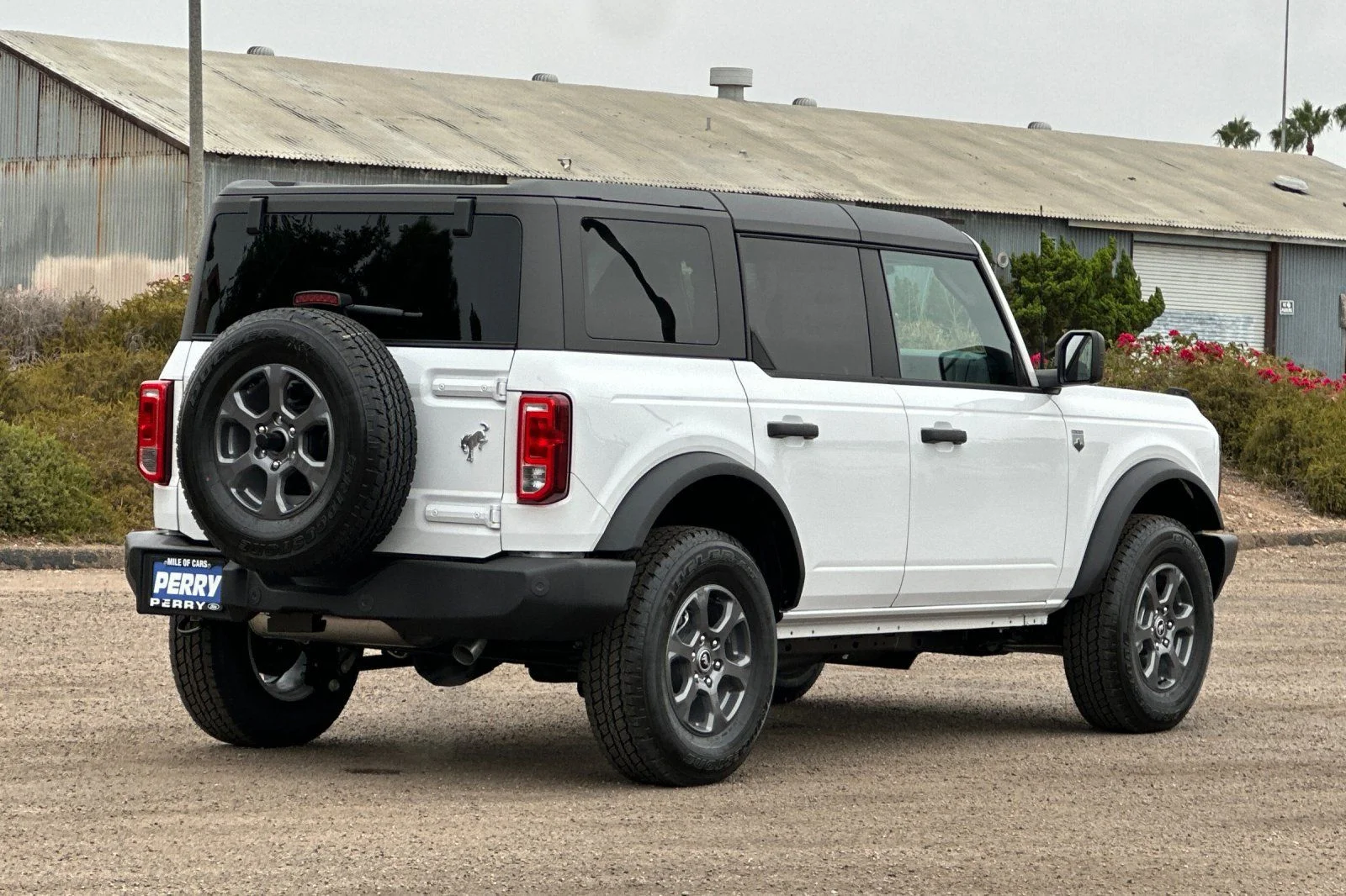 New 2026 Oxford White Ford Big Bend® image 3