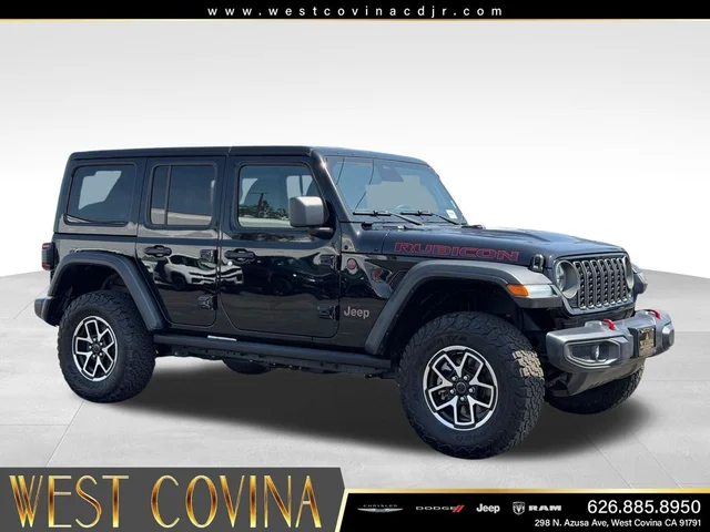 2025 Jeep Wrangler Rubicon