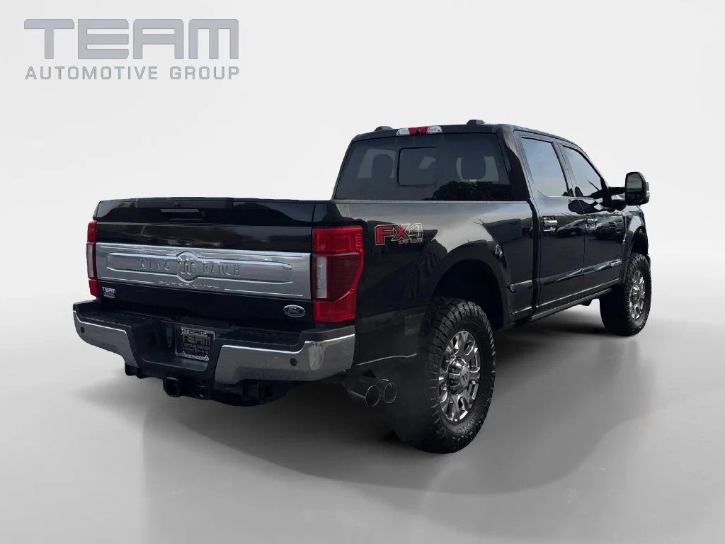 Used 2022 Black Ford King Ranch image 7