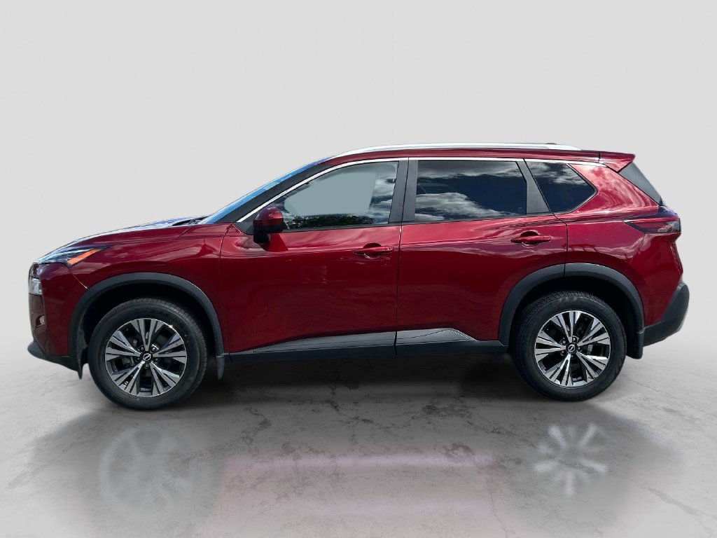 Used 2023 Red Nissan SV image 2