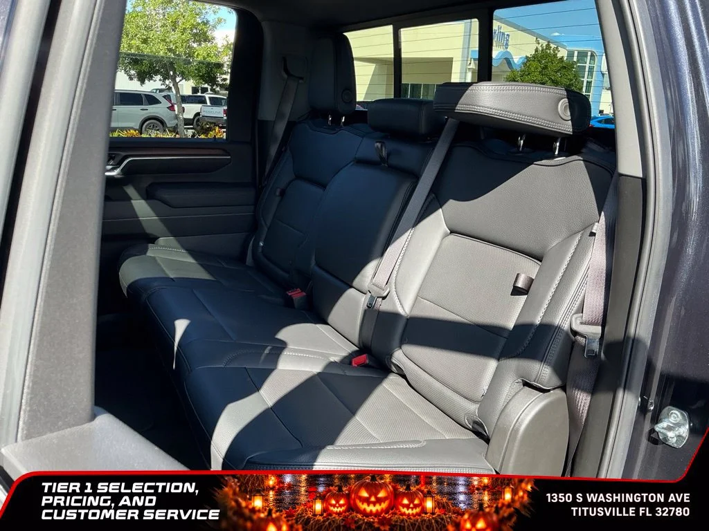Used 2025 Titanium Rush Metallic GMC Denali image 32