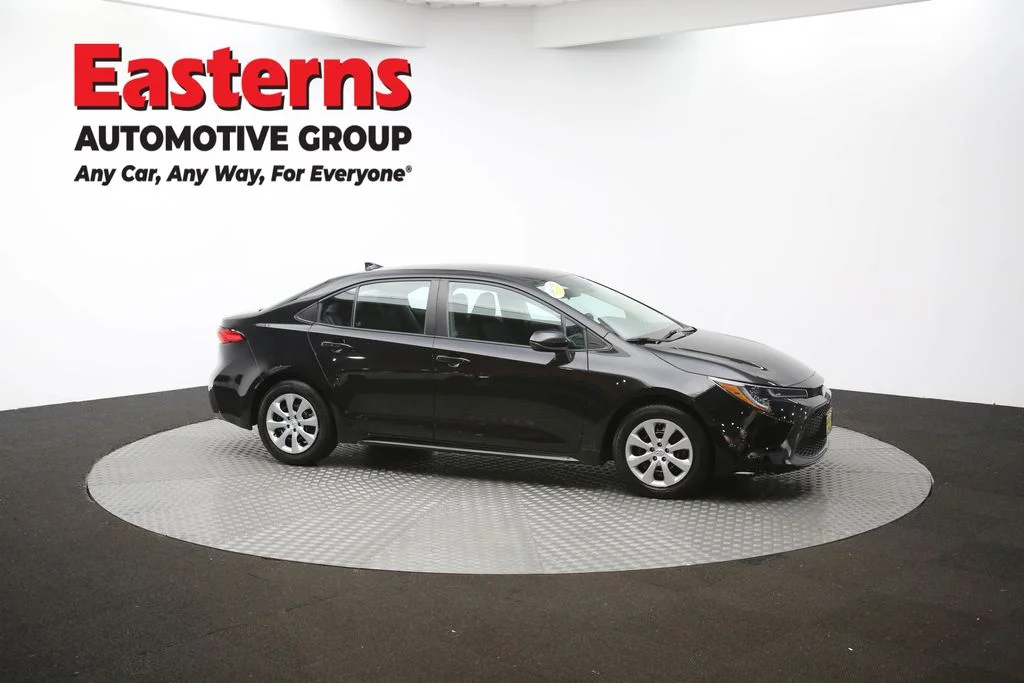 Used 2022 Black Toyota LE image 44