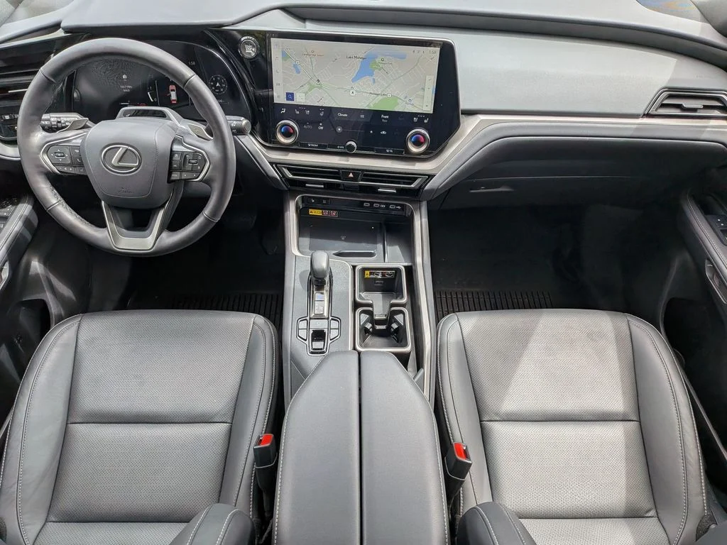 Used 2025 Black Lexus 350 Premium image 27