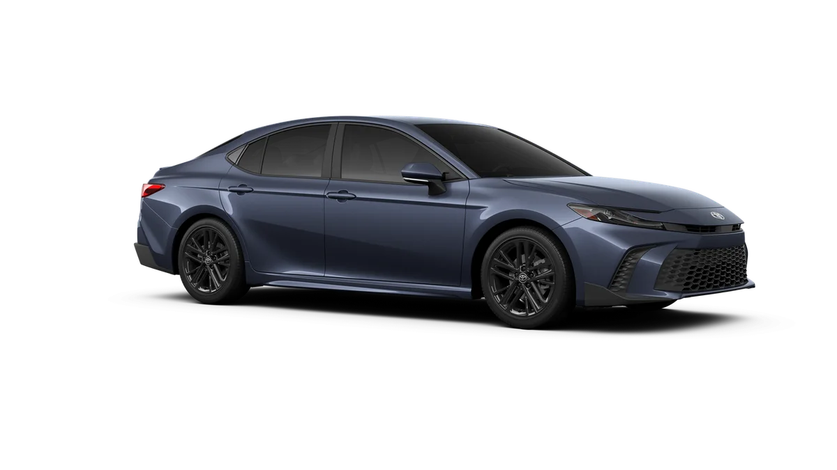 New 2026 Dark Cosmos Toyota SE image 14