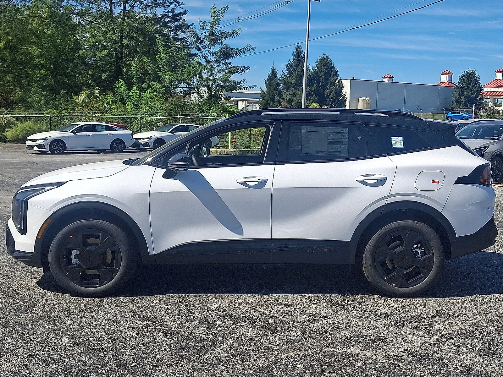 New 2027 White Kia X-Line image 4