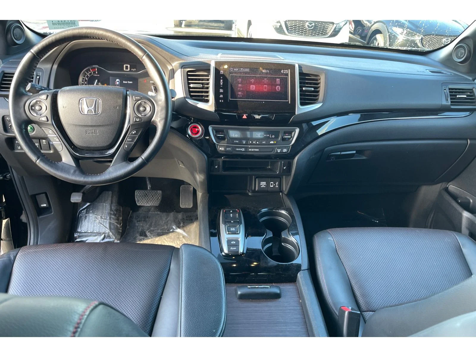 Used 2020 Crystal Black Pearl Honda Black Edition image 15