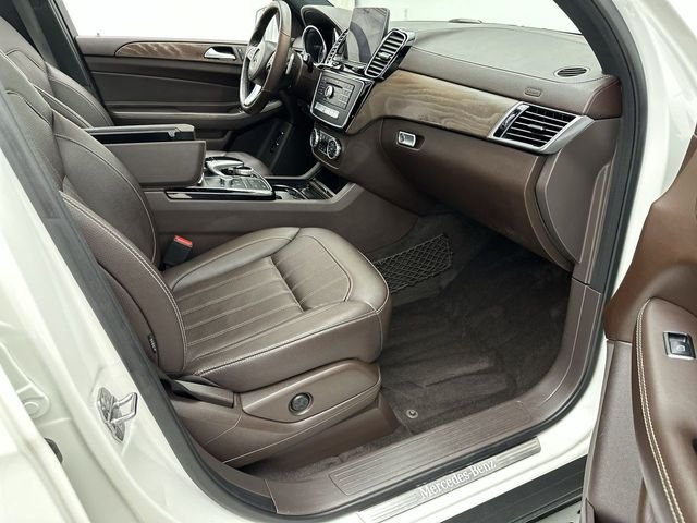 Used 2019 White Mercedes-Benz GLS 450 image 26