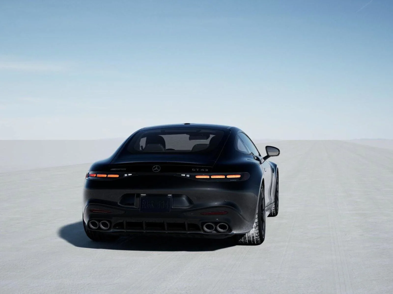 New 2026 OBSIDIAN BLACK Mercedes-Benz AMG® GT 43 image 25
