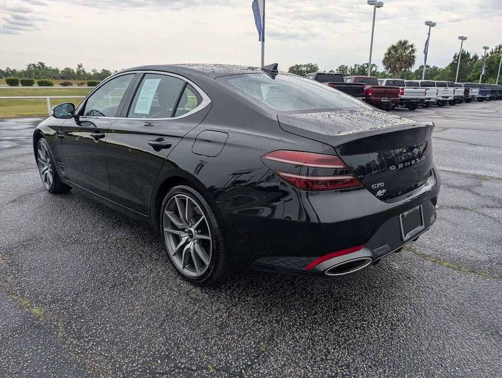 Used 2026 Black Genesis 2.5T image 7