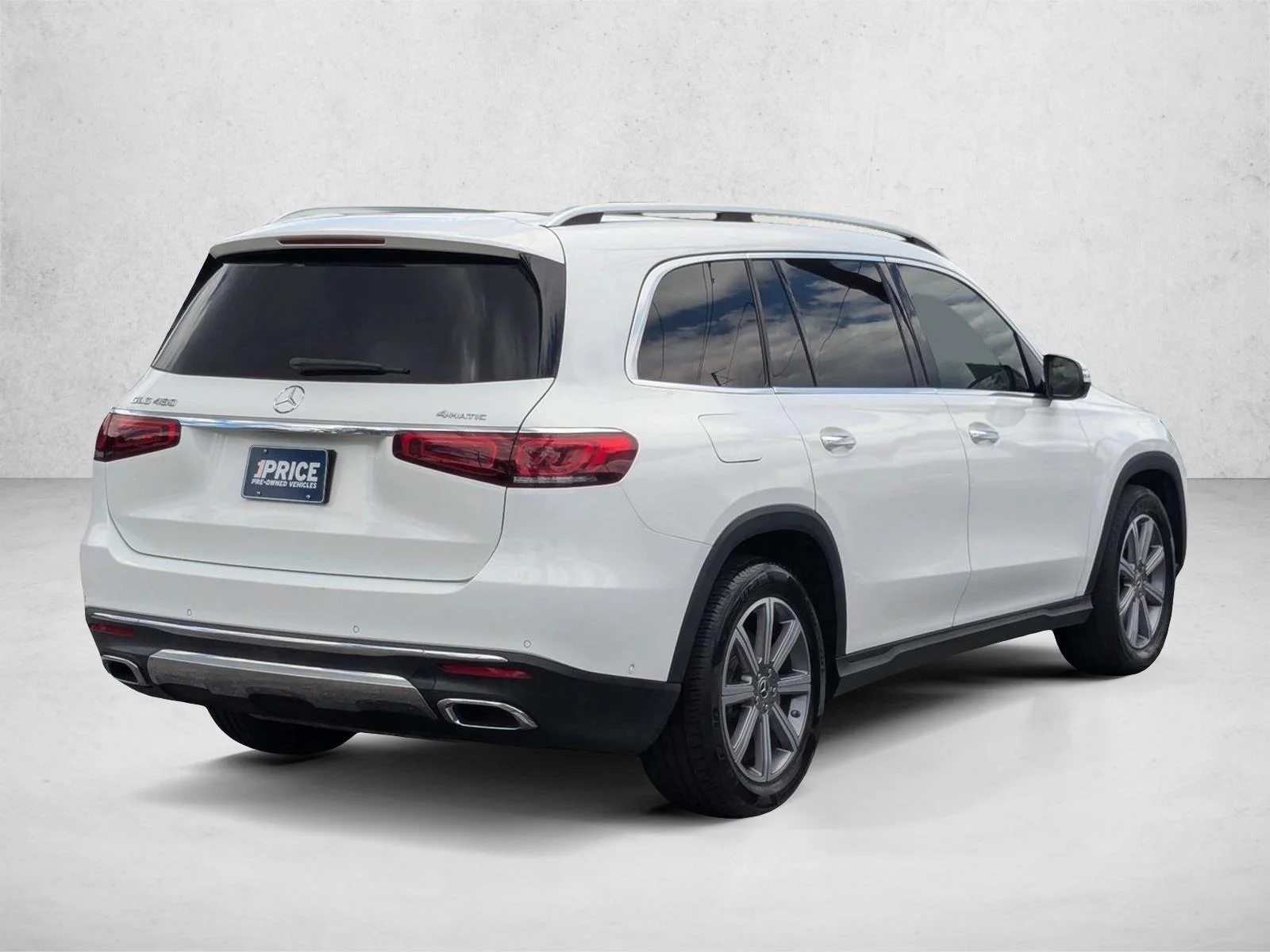 Used 2023 Polar White Mercedes-Benz GLS 450 image 5
