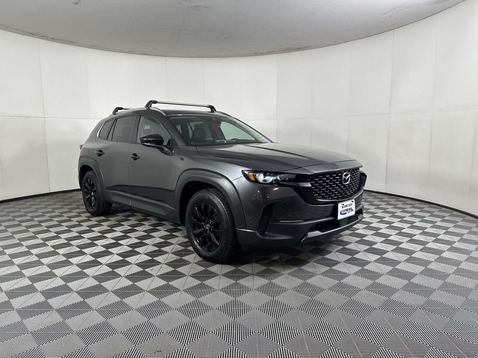 Used 2023 Machine Gray Metallic Mazda 2.5 S Preferred Plus Package image 21