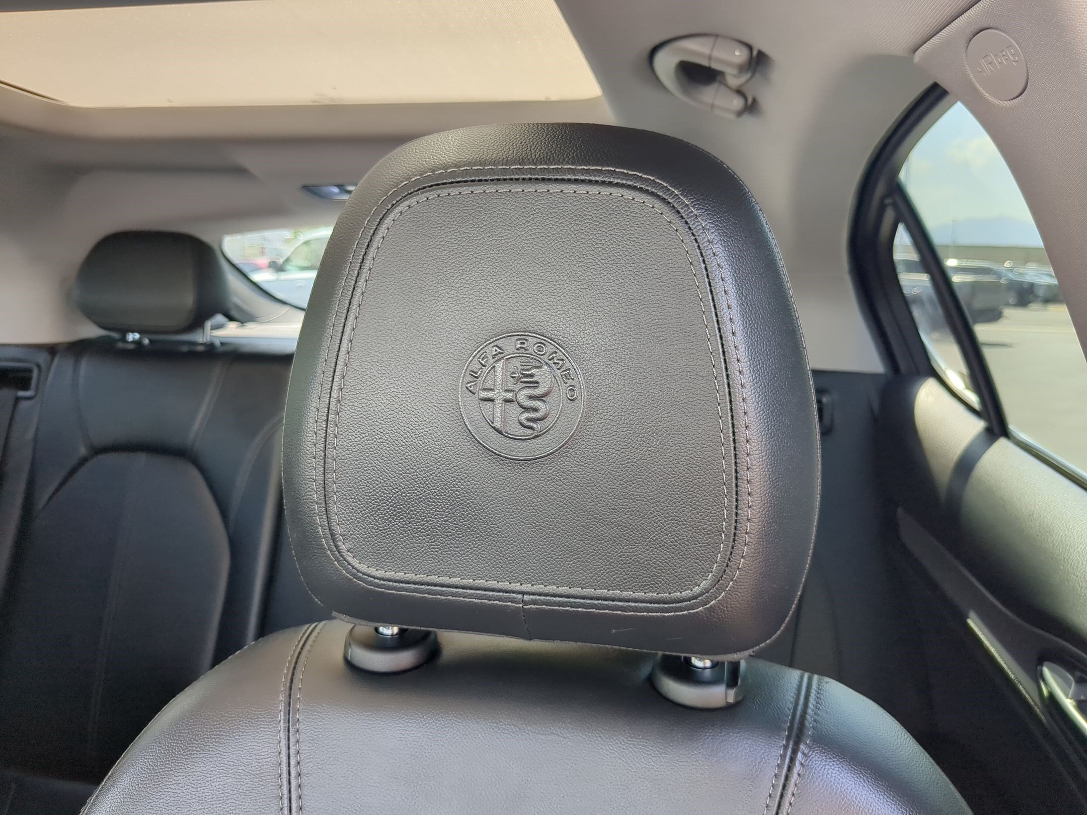 Used 2018 Black Alfa Romeo AWD image 25