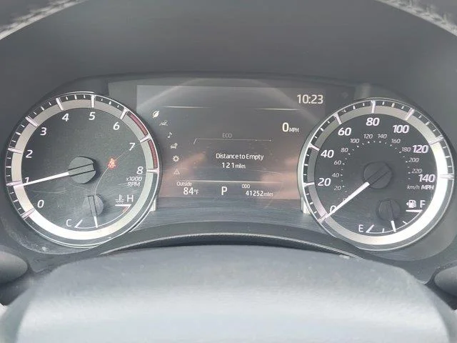 Used 2024 Silver Toyota LE Front-Wheel Drive image 14