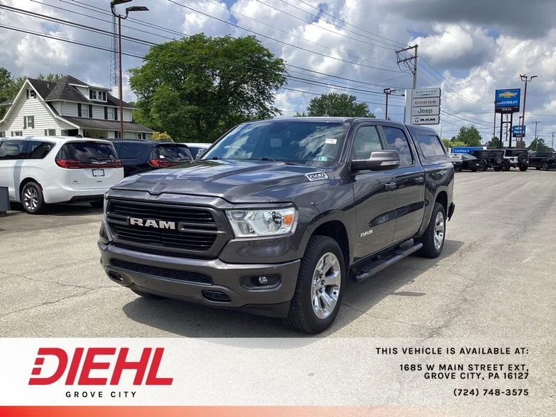 Used 2019 Gray Ram Big Horn/Lone Star image 3
