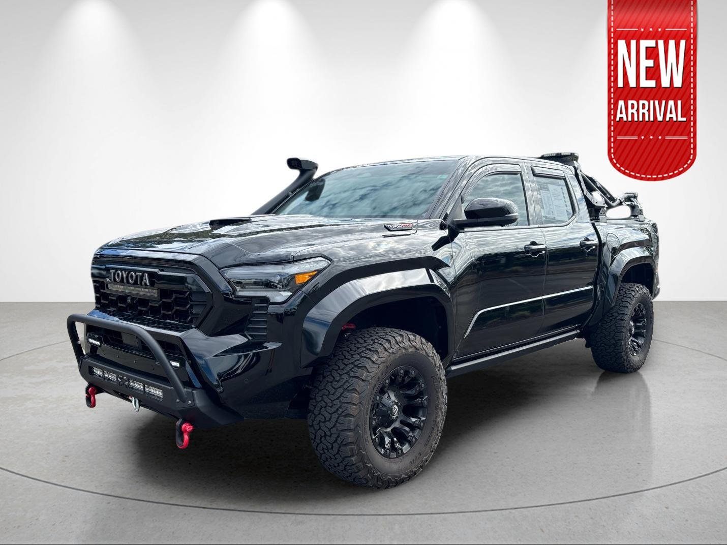Used 2025 Black Toyota TRD Pro Hybrid image 1