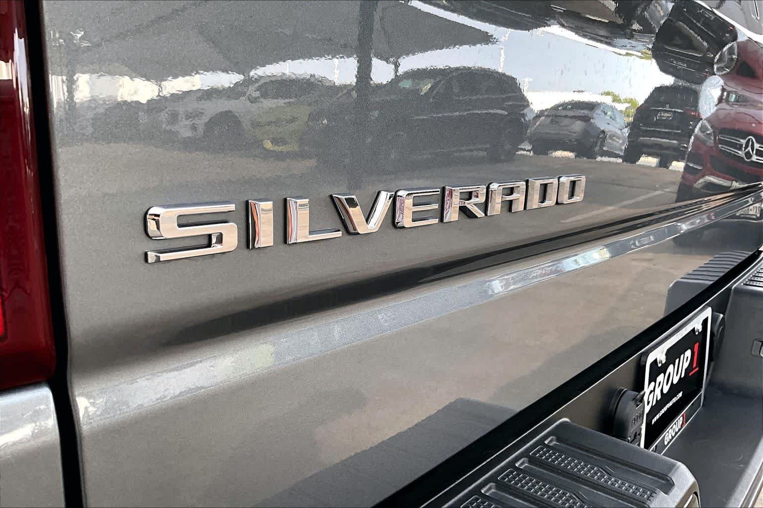 Used 2021 Satin Steel Metallic Chevrolet LT Trail Boss image 31