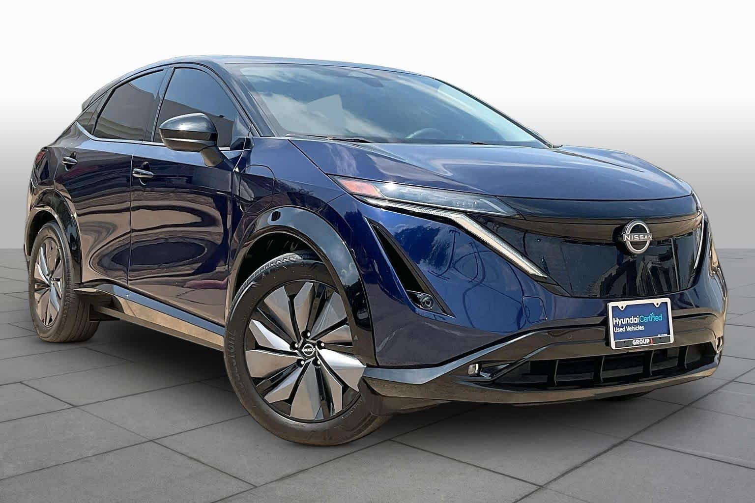 Used 2024 Nissan ARIYA Evolve+ with VIN JN1DF0BB9RM732182 for sale in Austin, TX