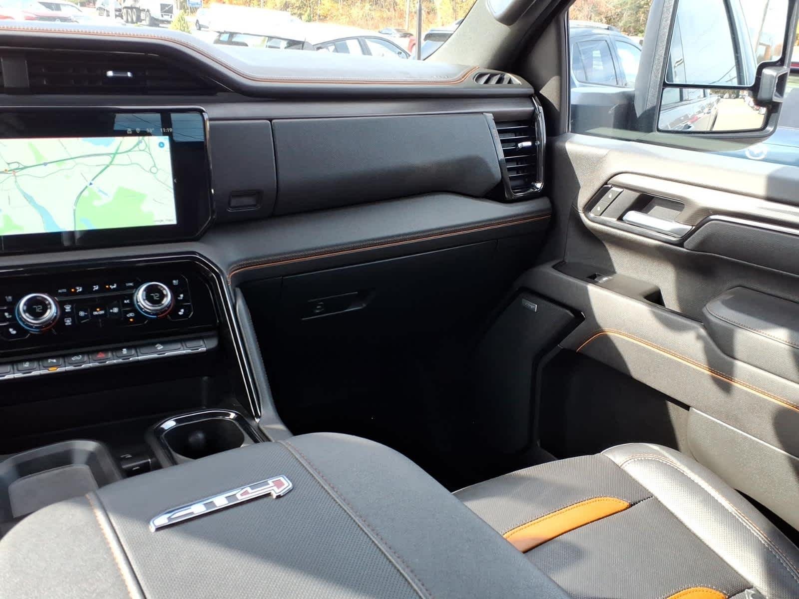 Used 2025 Thunderstorm Gray GMC AT4 image 15