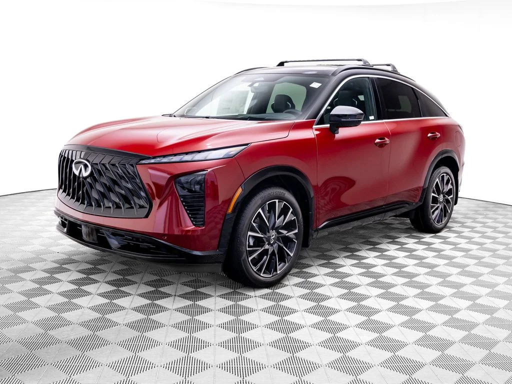 New 2027 2T SUN RED INFINITI Autograph AWD image 1