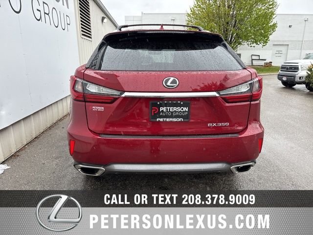 Used 2017 Red Lexus 350 image 5