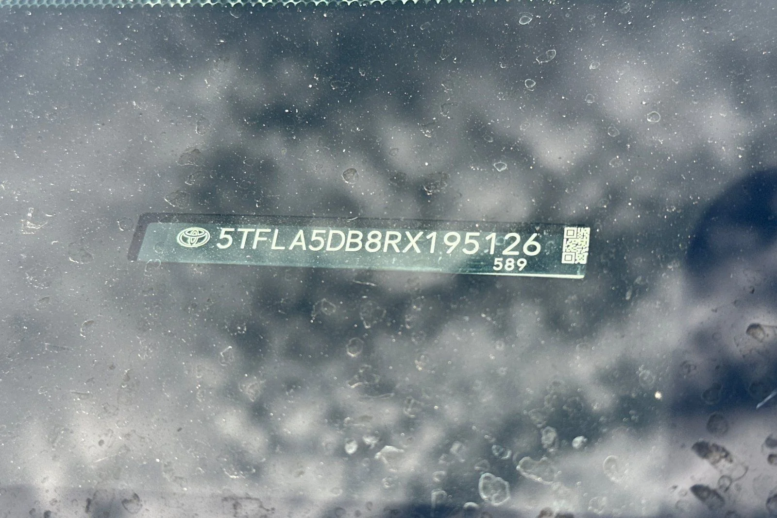 Used 2024 Silver Toyota SR5 image 3