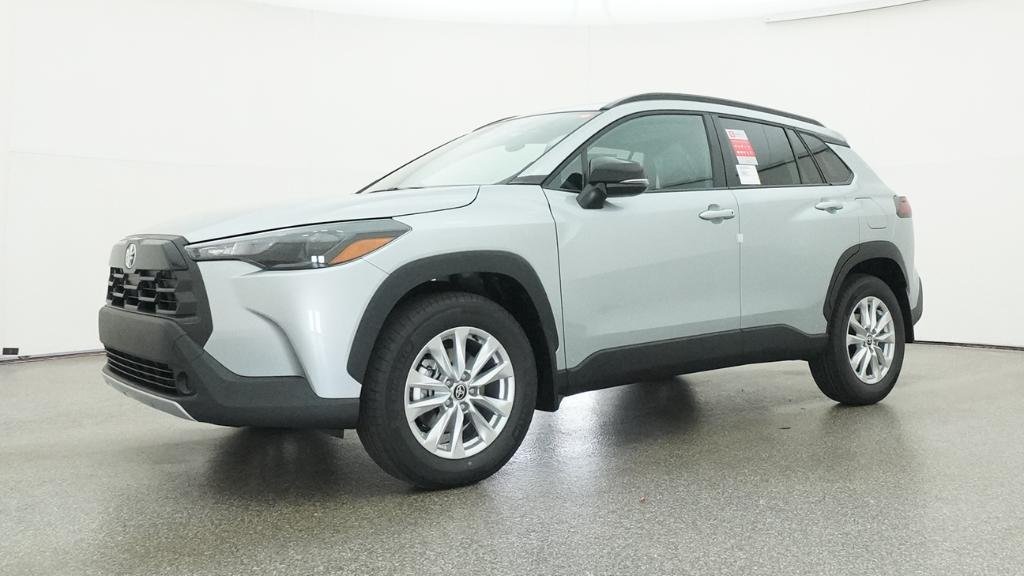 New 2026 Silver Toyota LE image 10