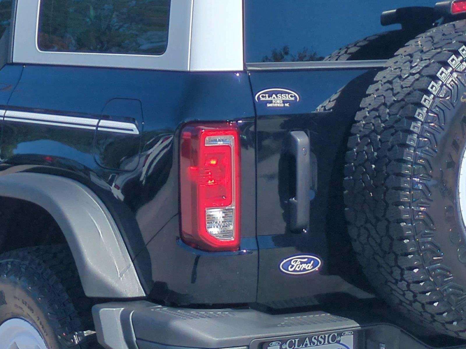 New 2026 Shadow Black Ford Heritage Edition image 11
