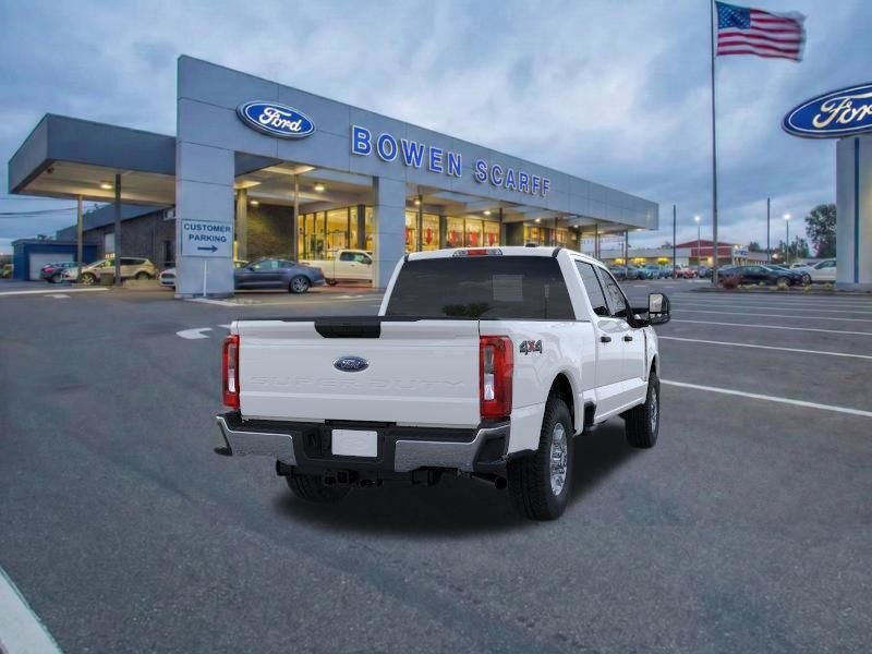 New 2026 Oxford White Ford XLT image 8