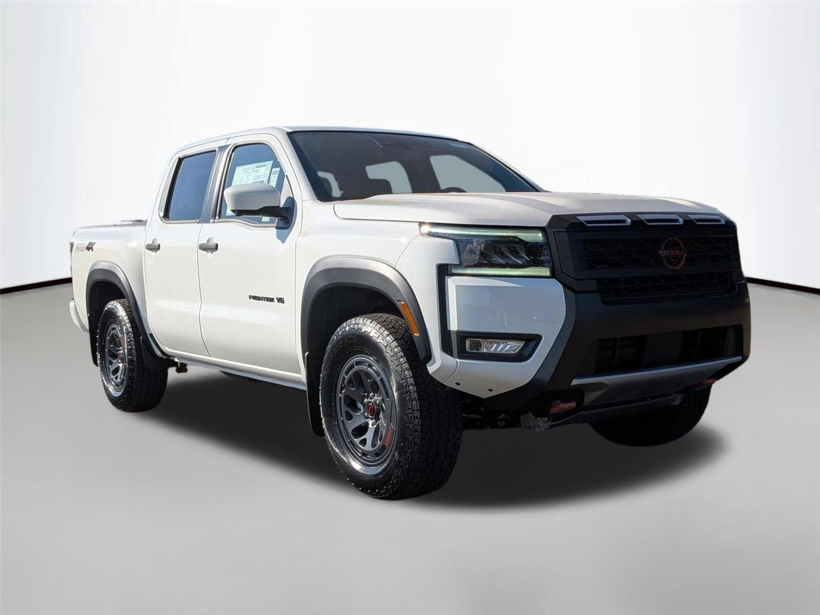 New 2027 Glacier White Nissan Crew Cab PRO-4X® image 7