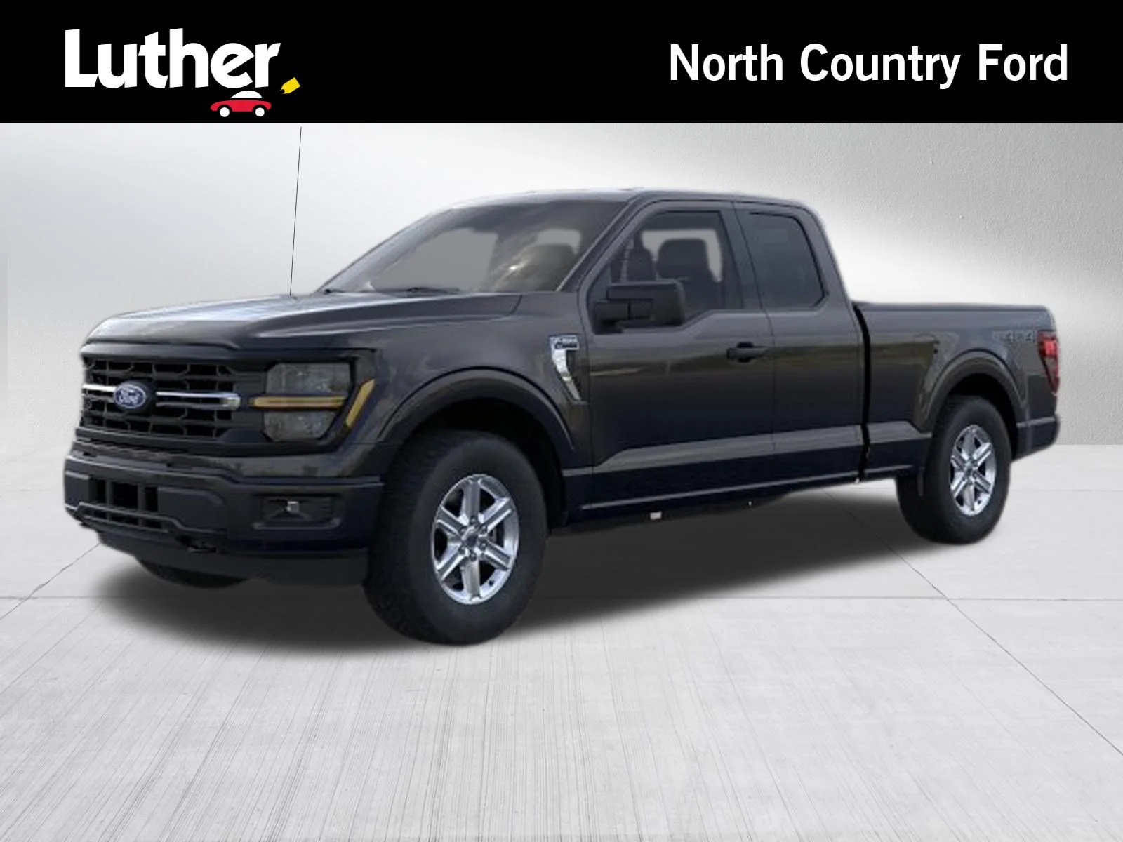 New 2026 Agate Black Metallic Ford XLT image 1