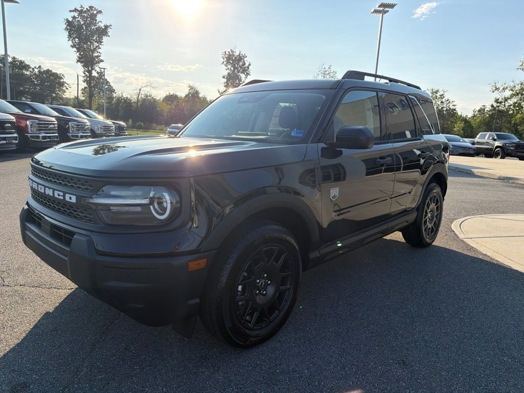 New 2026 Shadow Black Ford Big Bend image 7
