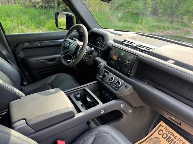 Certified Used 2023 Carpathian Gray Premium Metallic Land Rover Carpathian Edition image 19