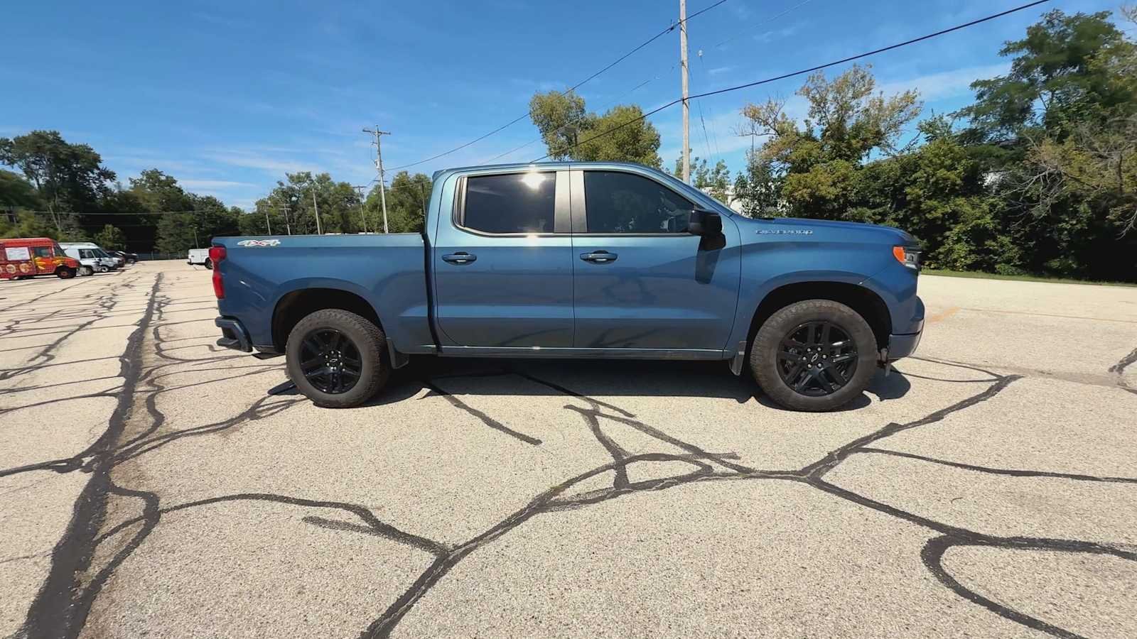 Certified Used 2024 Lakeshore Blue Metallic Chevrolet RST image 9