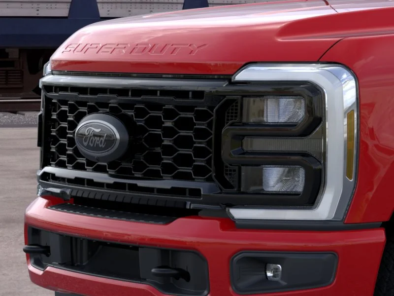 New 2026 Race Red Ford F-350® XLT image 17