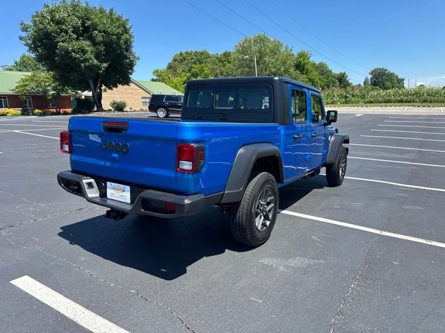 New 2026 Hydro Blue Pearl-Coat Exterior Paint Jeep Sport S image 7