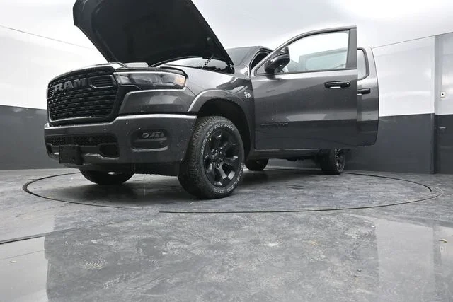 New 2026 Granite Crystal Metallic Clear-Coat Exterior Paint RAM Big Horn/Lone Star image 31