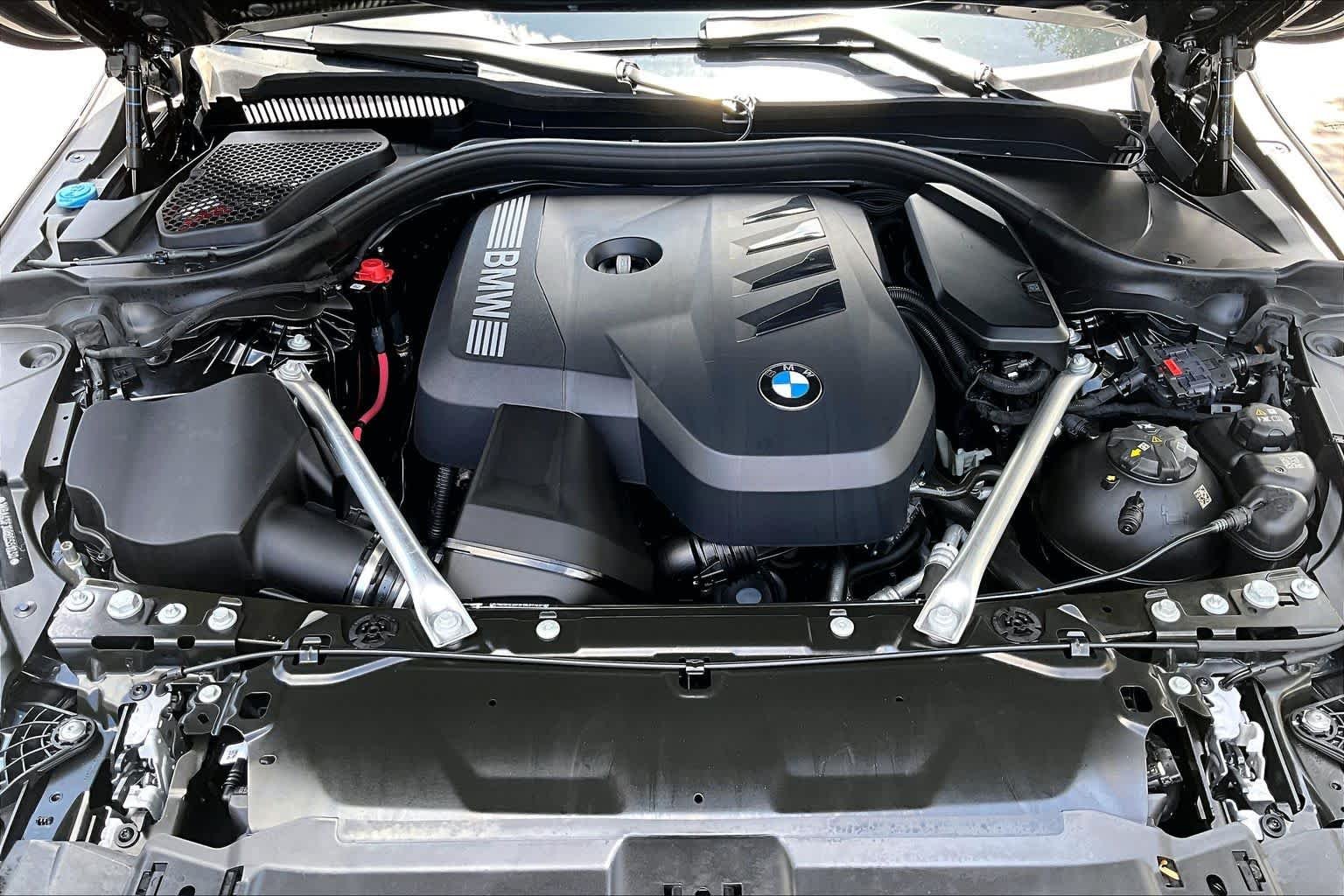 Used 2024 Black Sapphire Metallic BMW 530i image 32